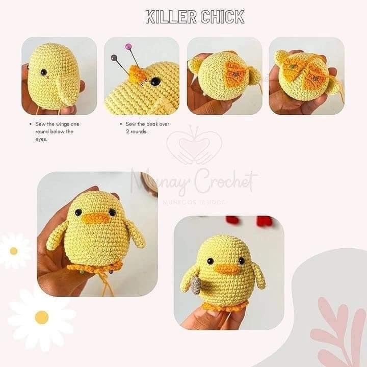 killer chick crochet pattern