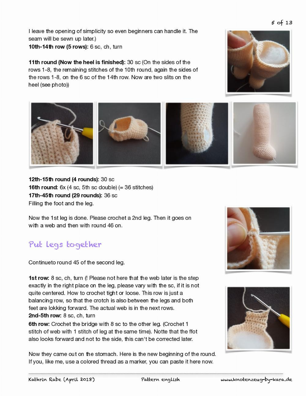 knotenzeug crochet pattern