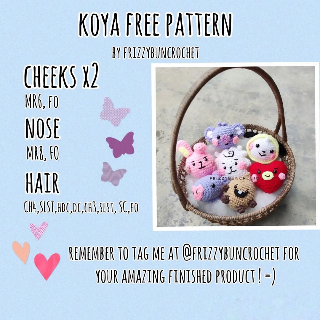 koya free pattern