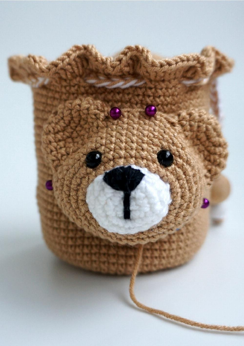 little kids BOTTLE Cover crochet pattern