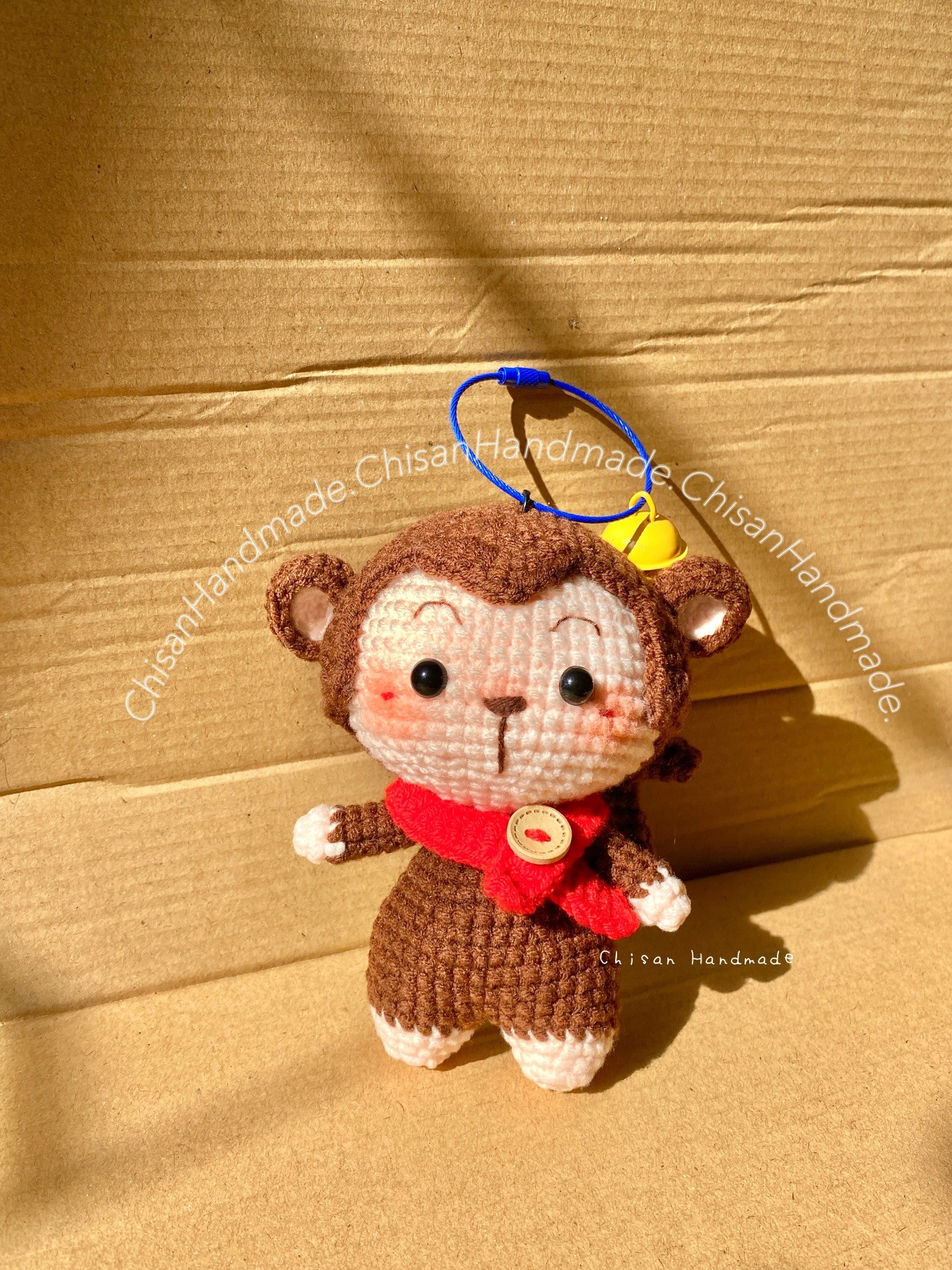 Little monkey doll crochet pattern