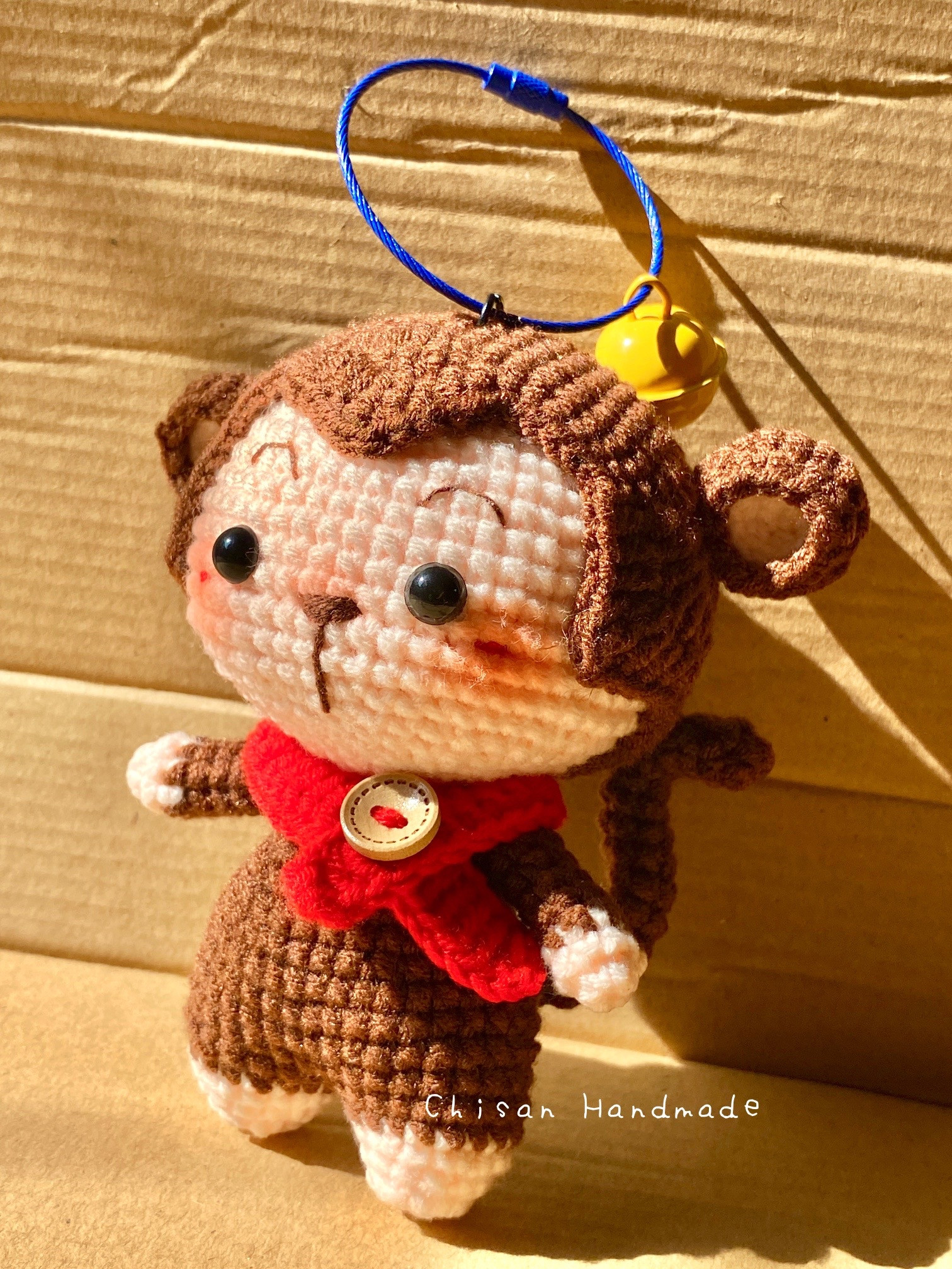 Little monkey doll crochet pattern