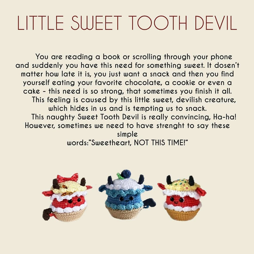 little sweet tooth devil