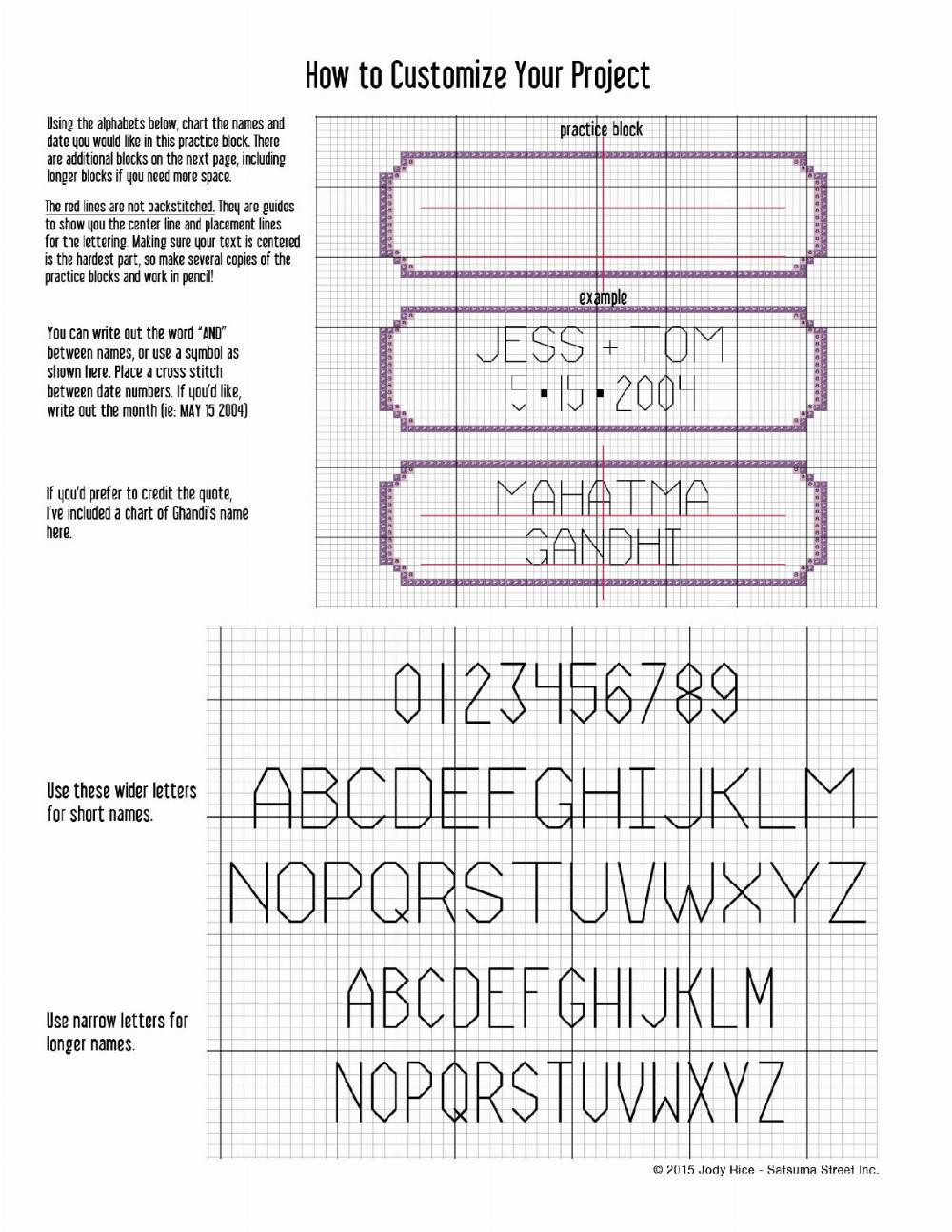 love life a counted cross stitch pattern