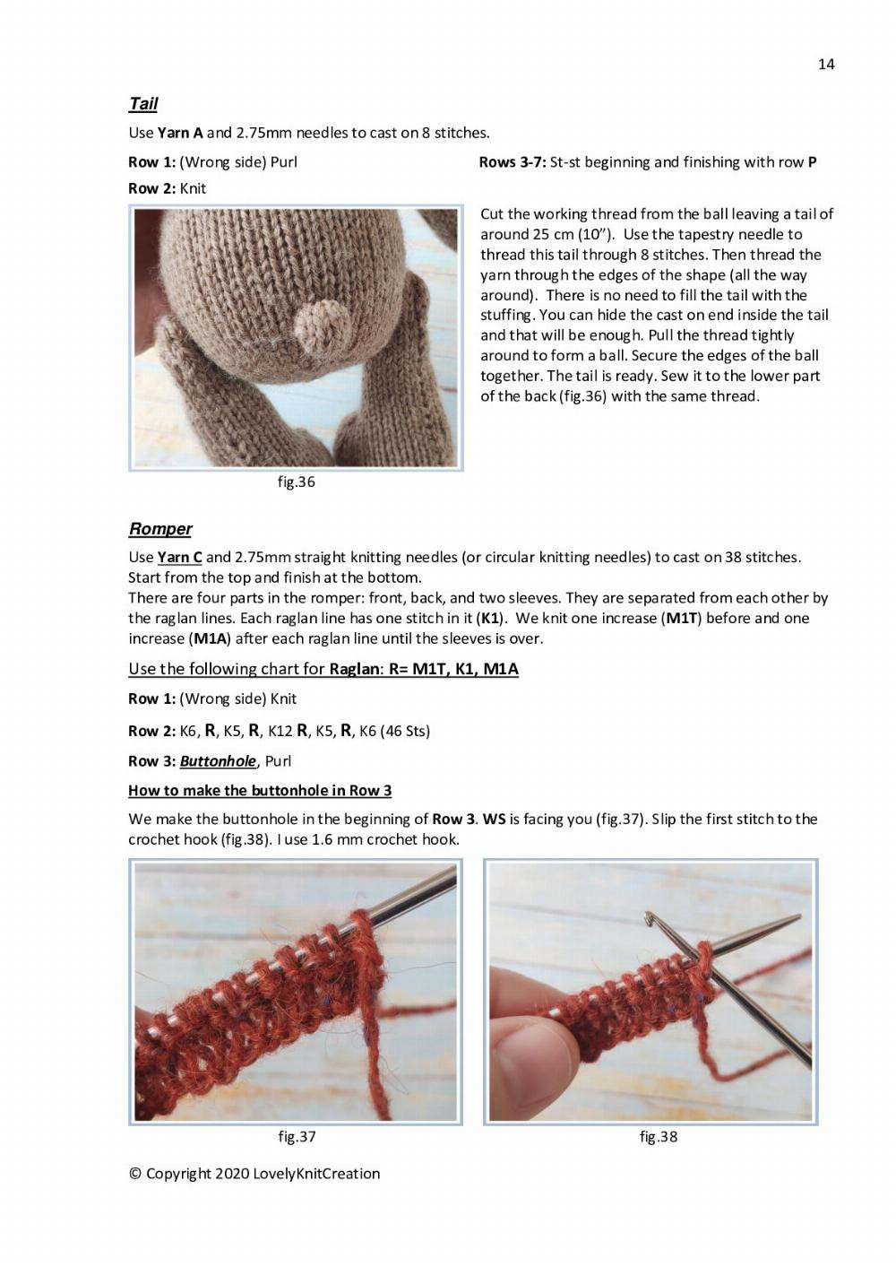 Lovely Knit Creation “Christmas Bear” Knitted bear is the most popular New Year and Christmas gift every year.