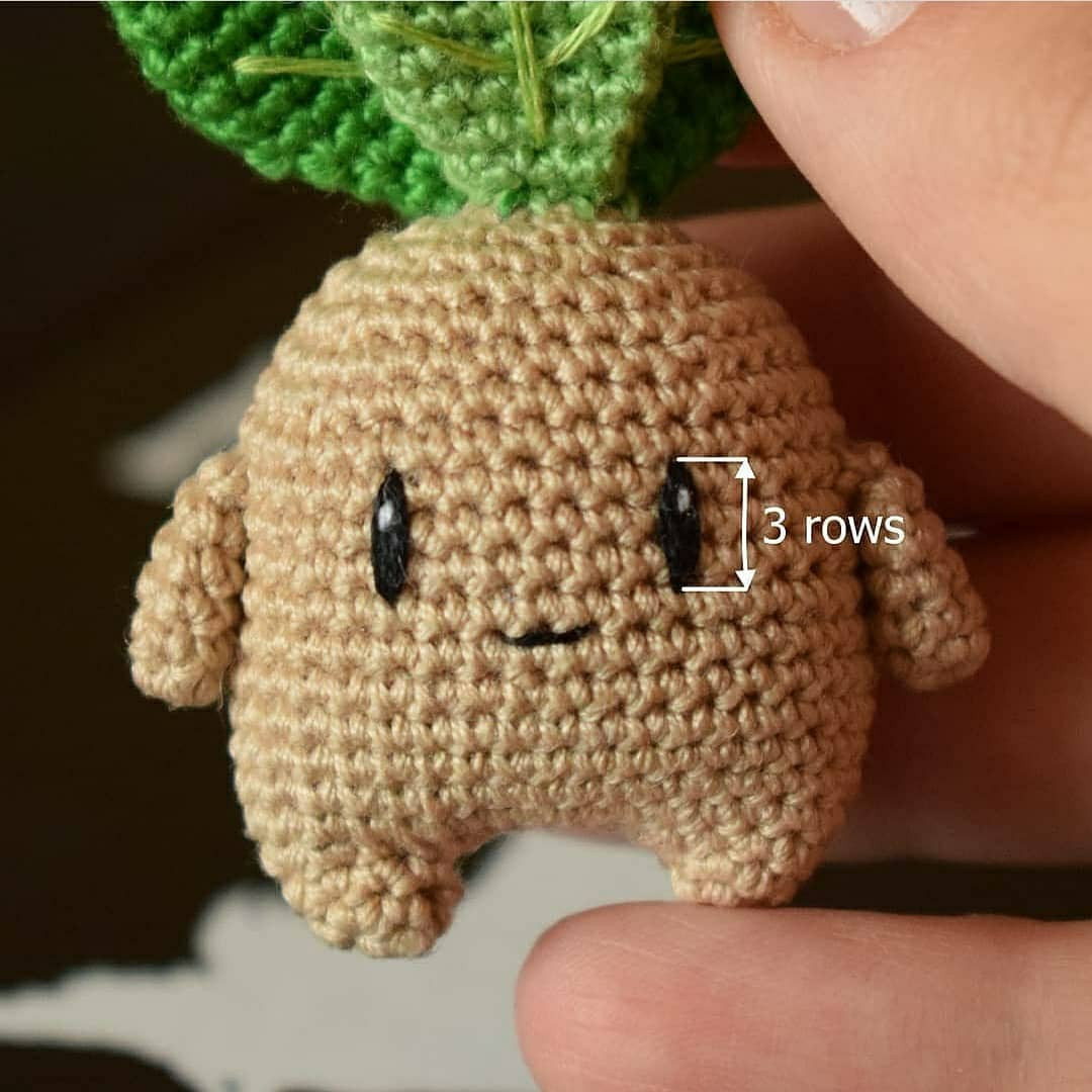 mandrake free crochet pattern