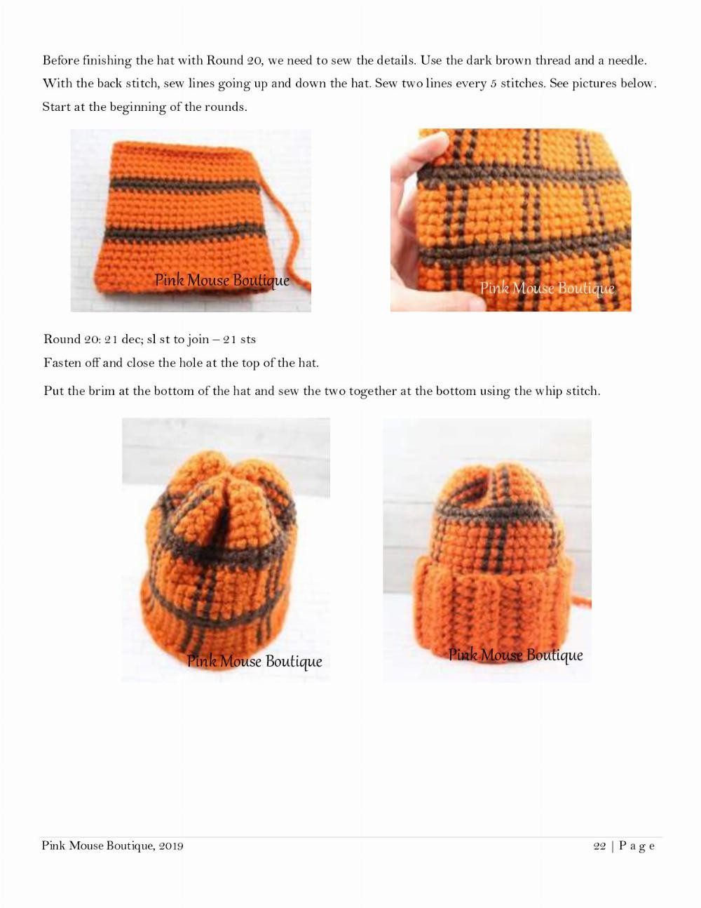 MARIGOLD crochet pattern