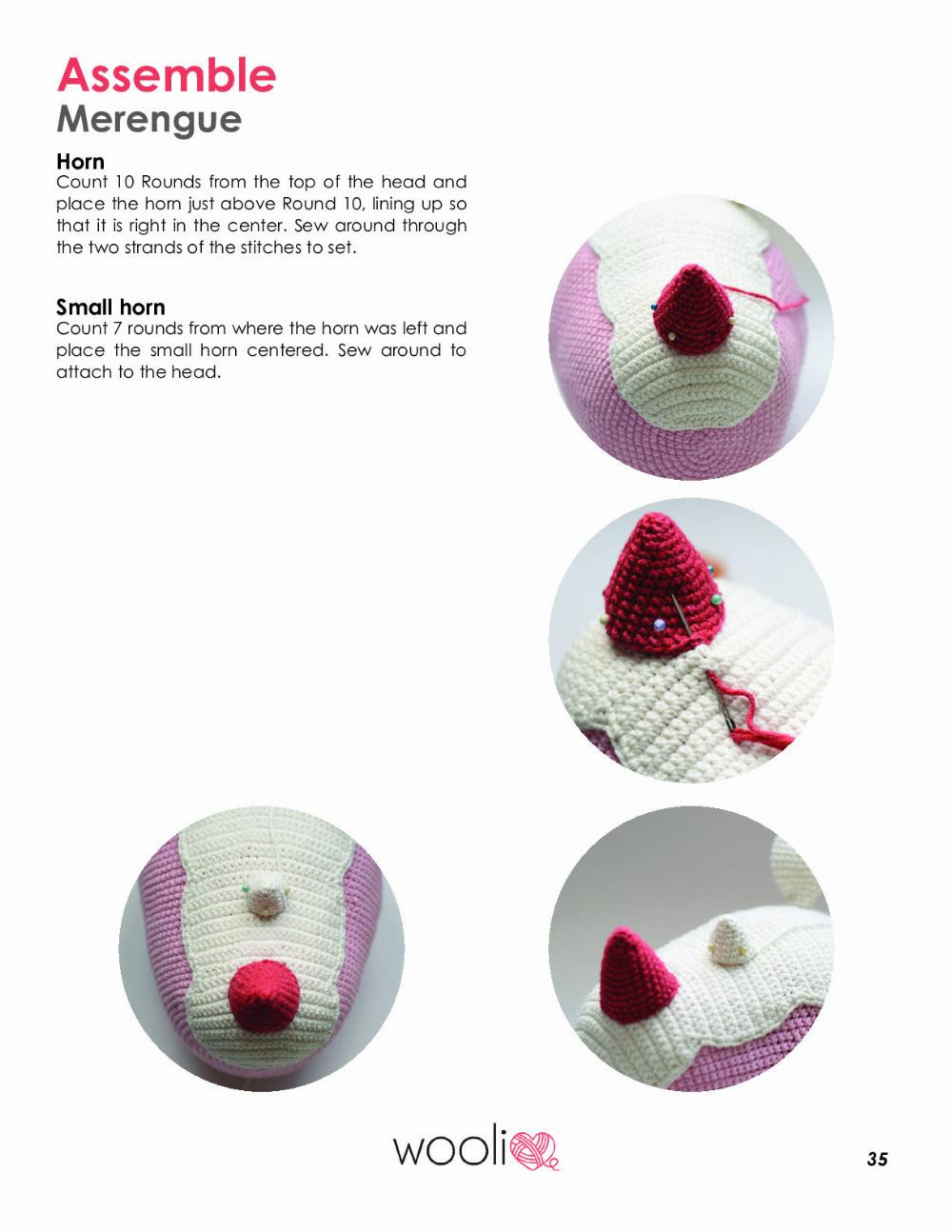 Merengue Amigurumi Pattern