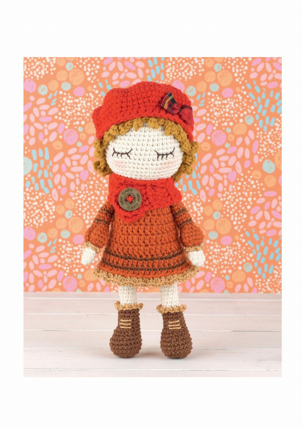 Nana crochet pattern