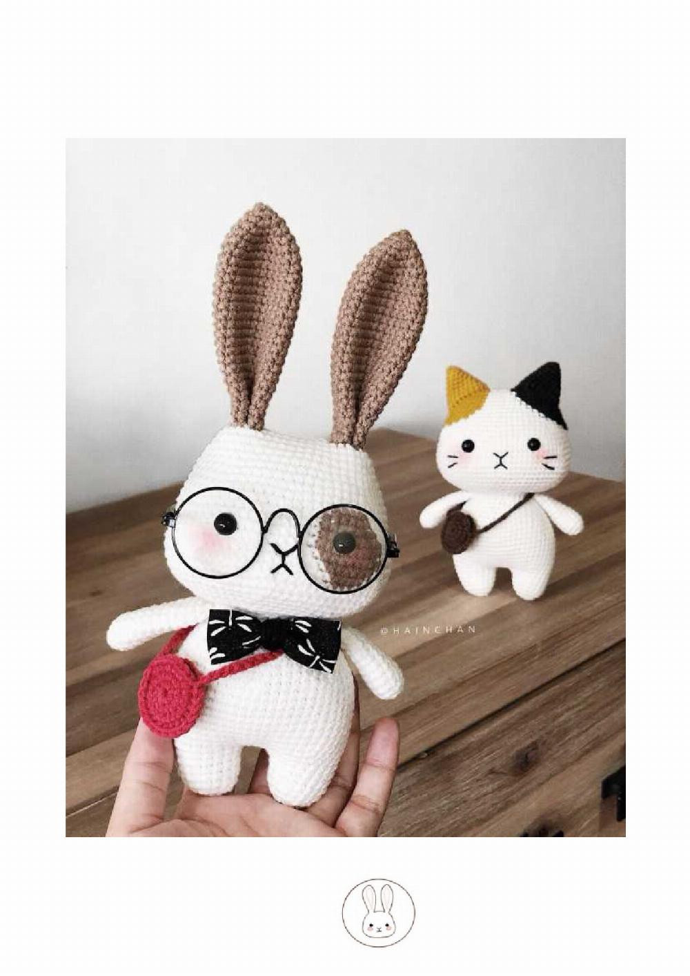 NANA THE BUNNY , rey the little bunny, cat keychain, hello kitty, calio cat, lilac bicolor catscotish fold cat....