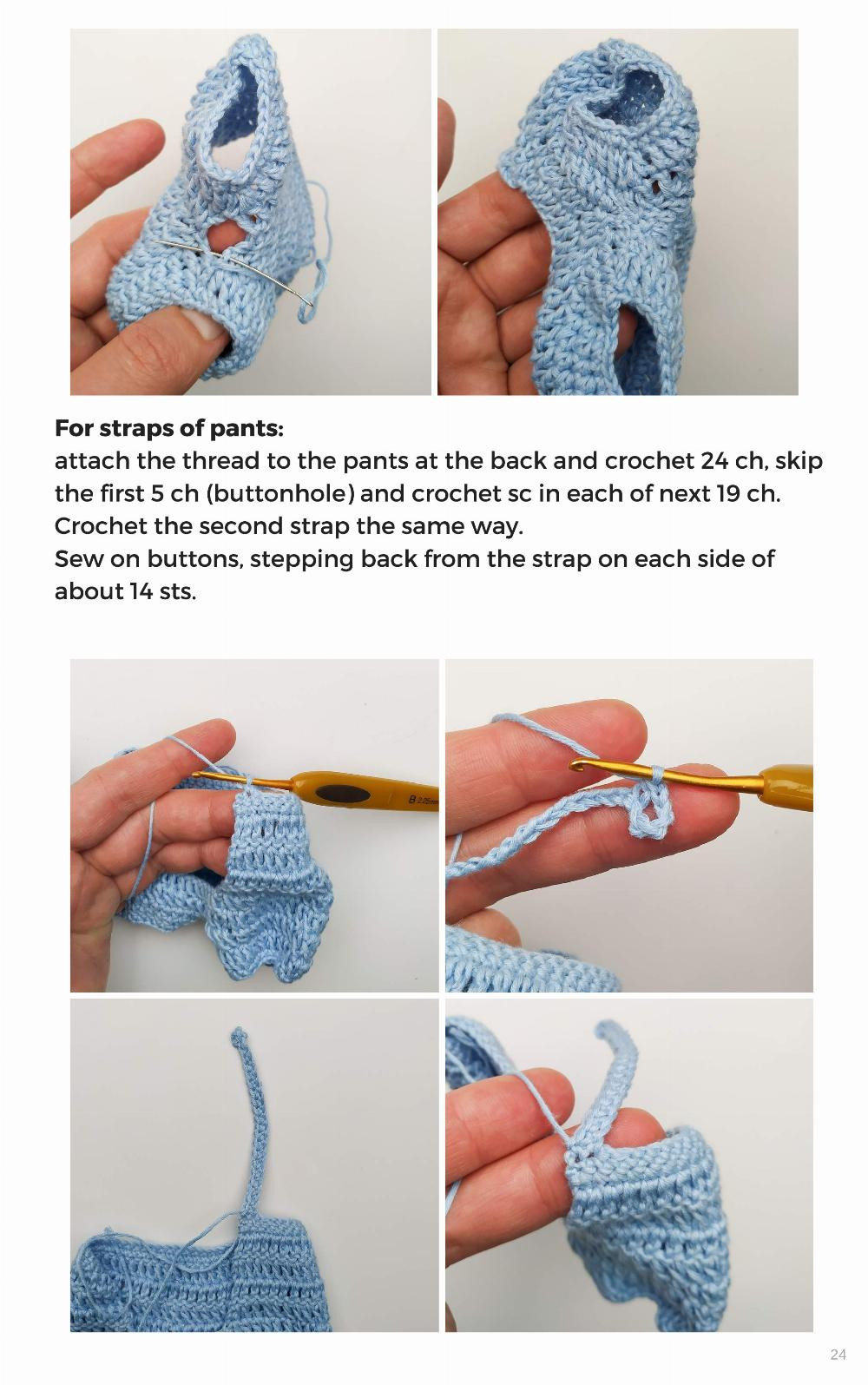 NEWBORN GOOSE crochet pattern