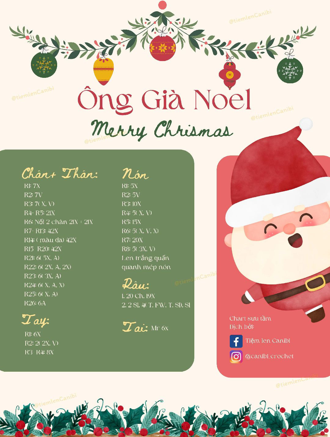 ông già noel merry christmas