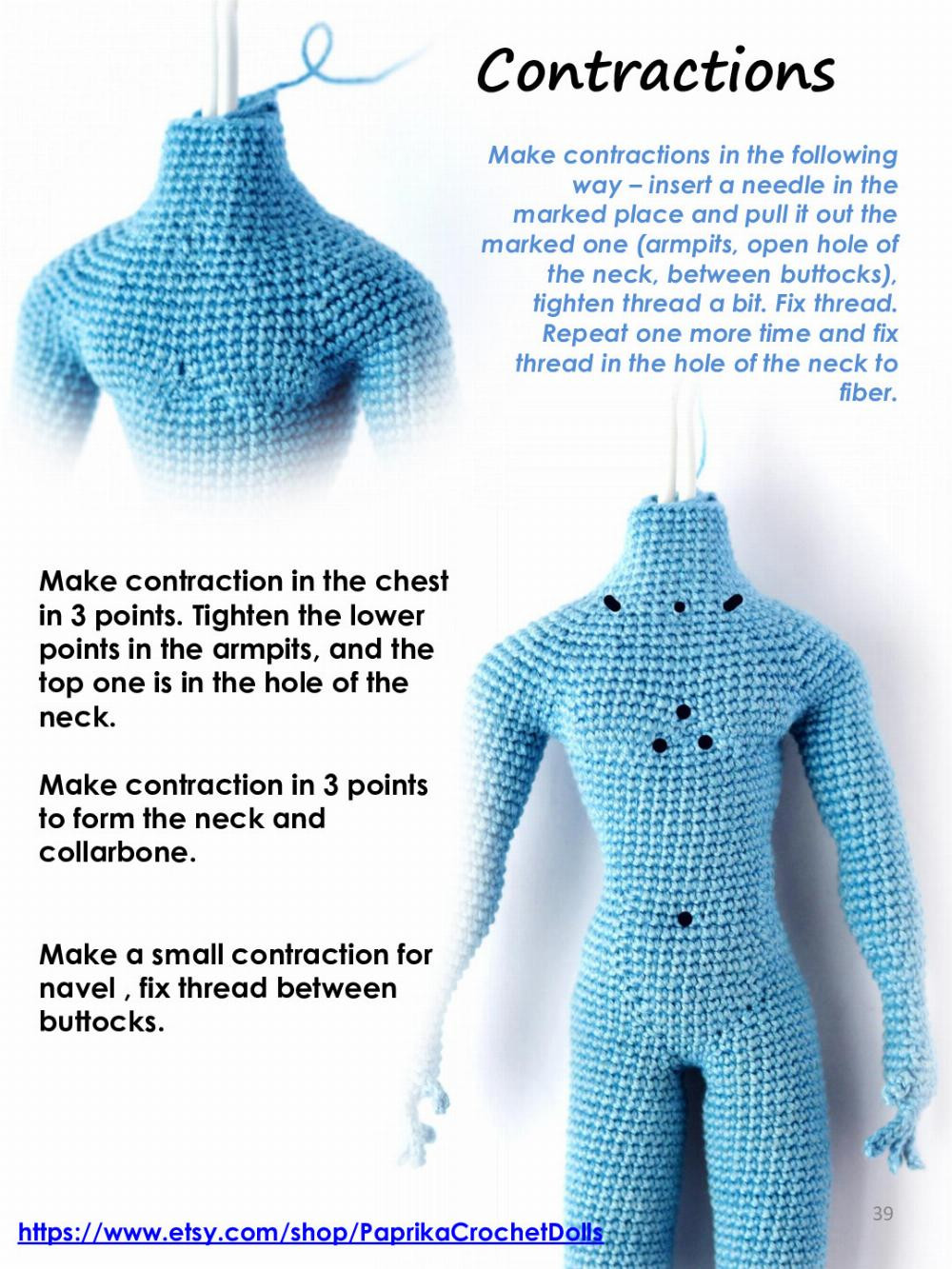 Pattern Part 1 AVATAR Crocheted toy
