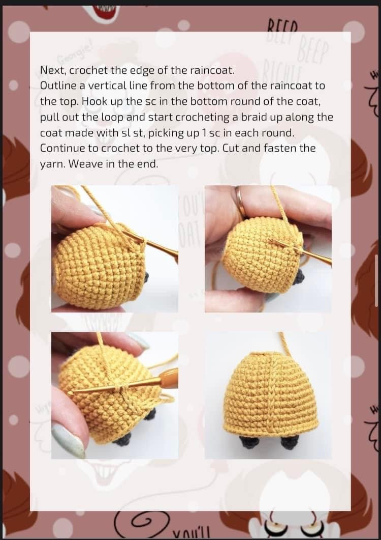 pennywis crochet pattern