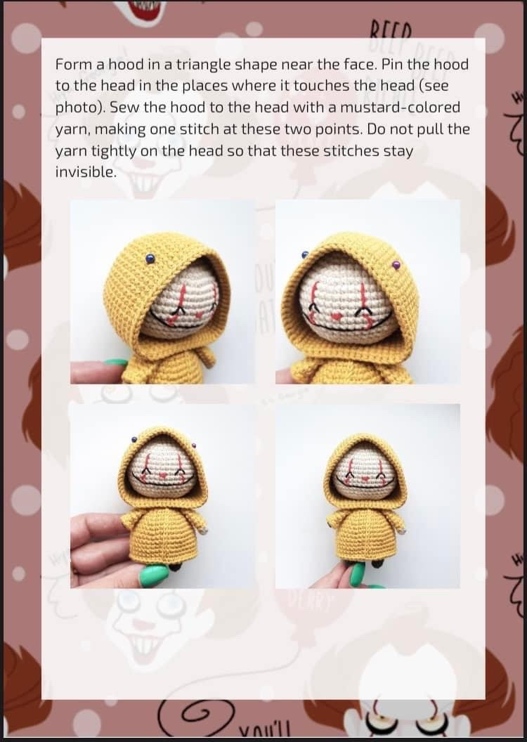 pennywis crochet pattern