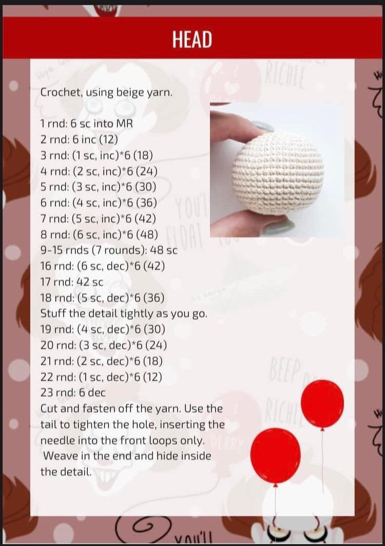 pennywis crochet pattern