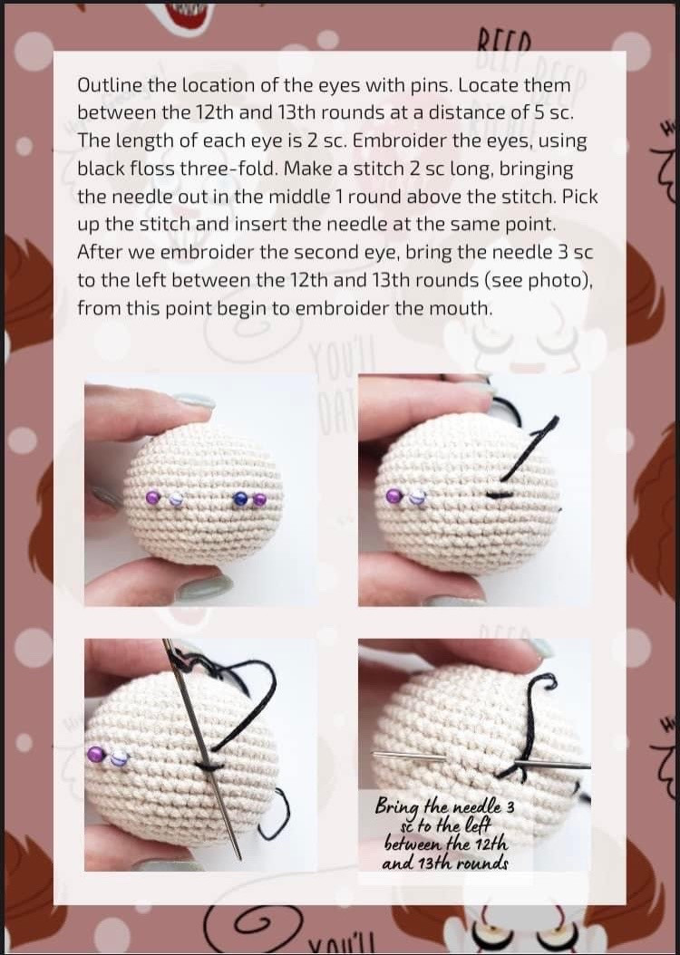 pennywis crochet pattern