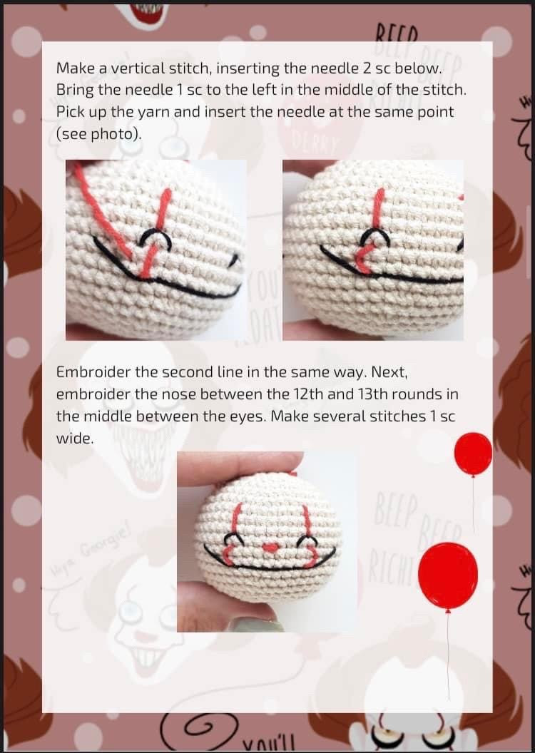 pennywis crochet pattern