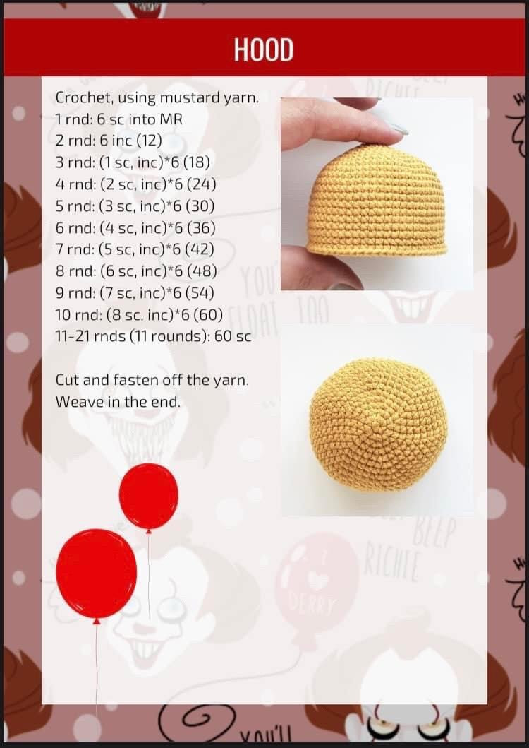 pennywis crochet pattern