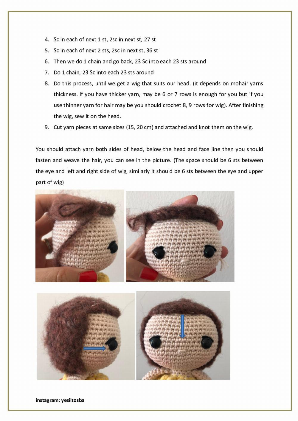 PINEY crochet pattern