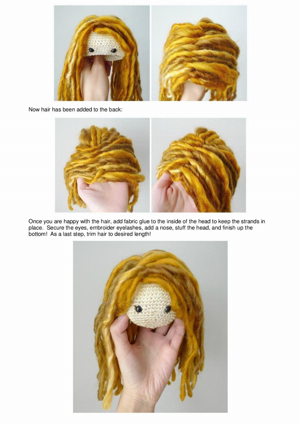 Primrose Crochet Doll