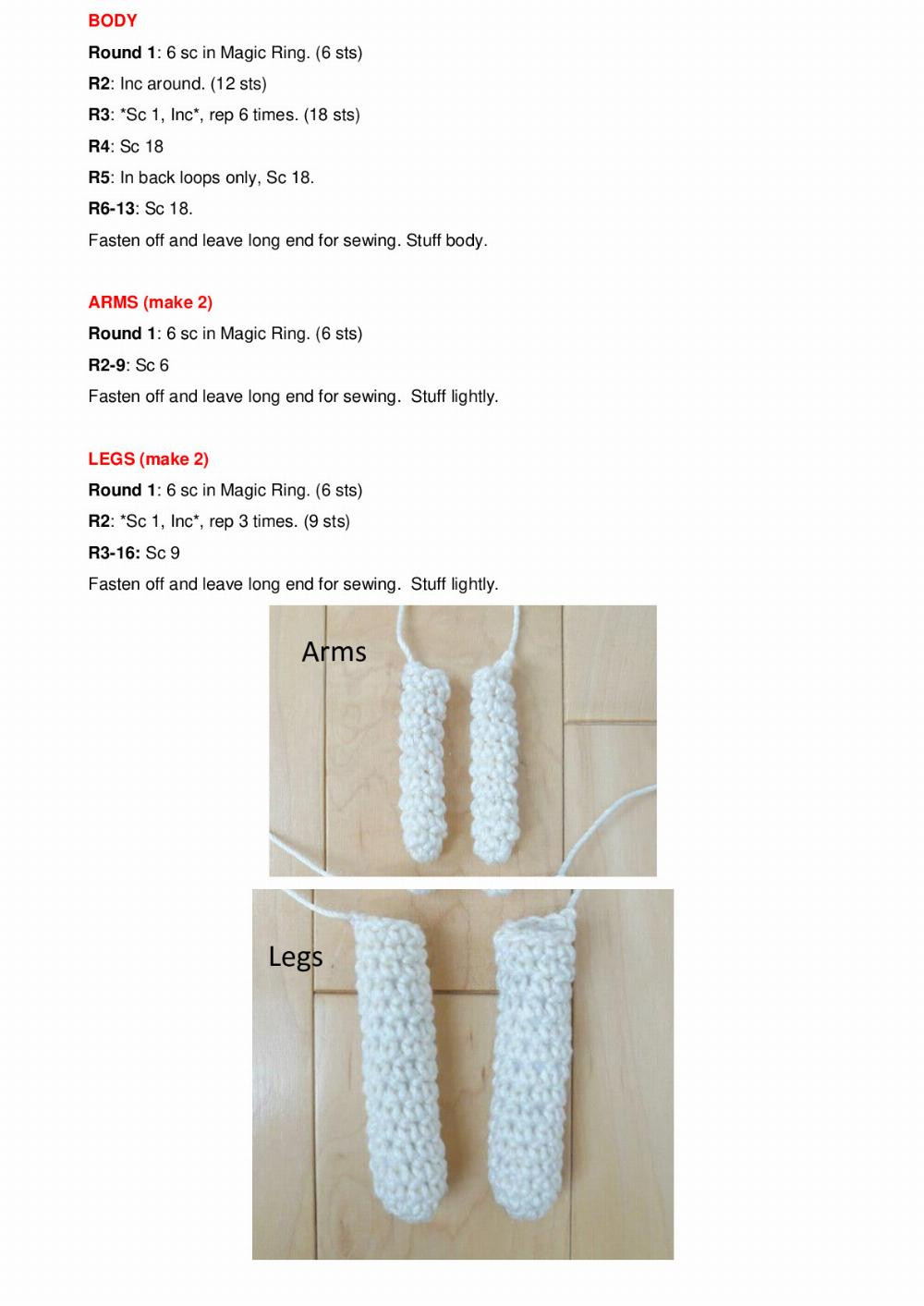 Primrose Crochet Doll