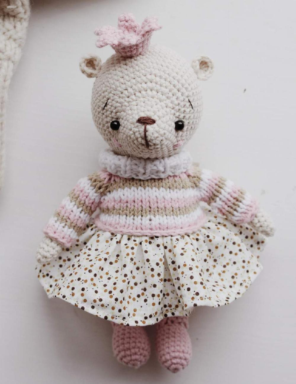 princess katty crochet pattern