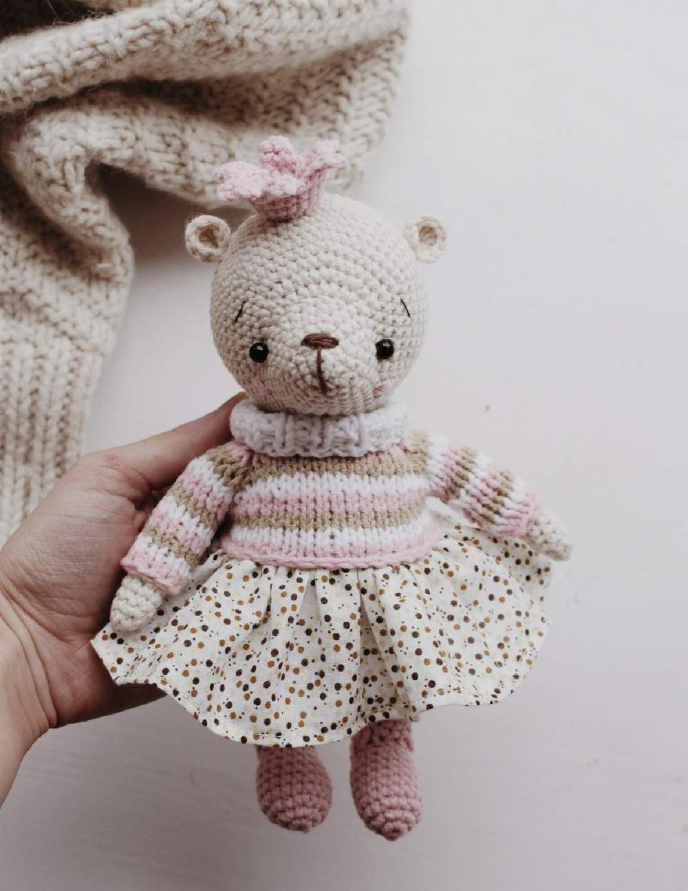 princess katty crochet pattern