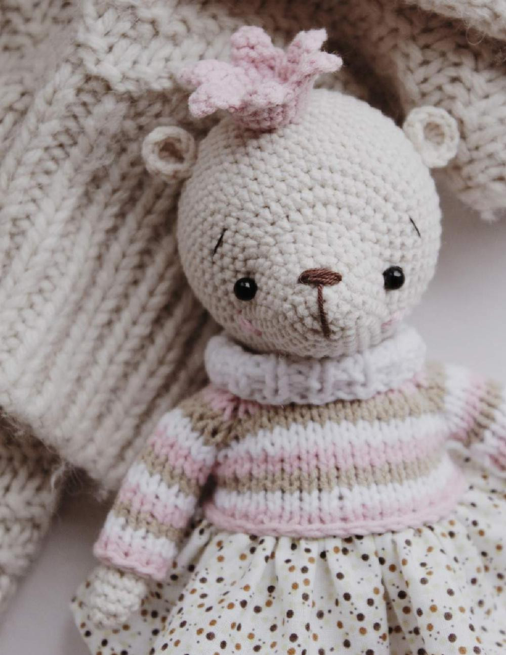 princess katty crochet pattern