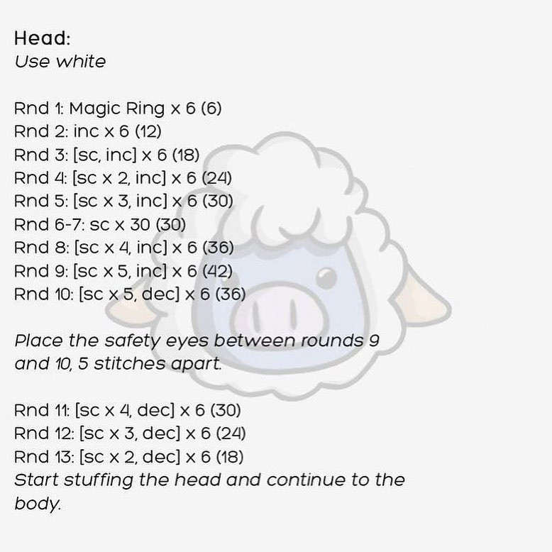 sleep owl pattern