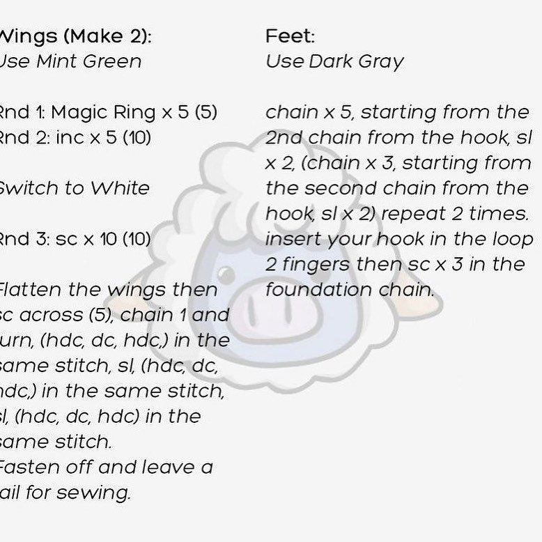 sleep owl pattern