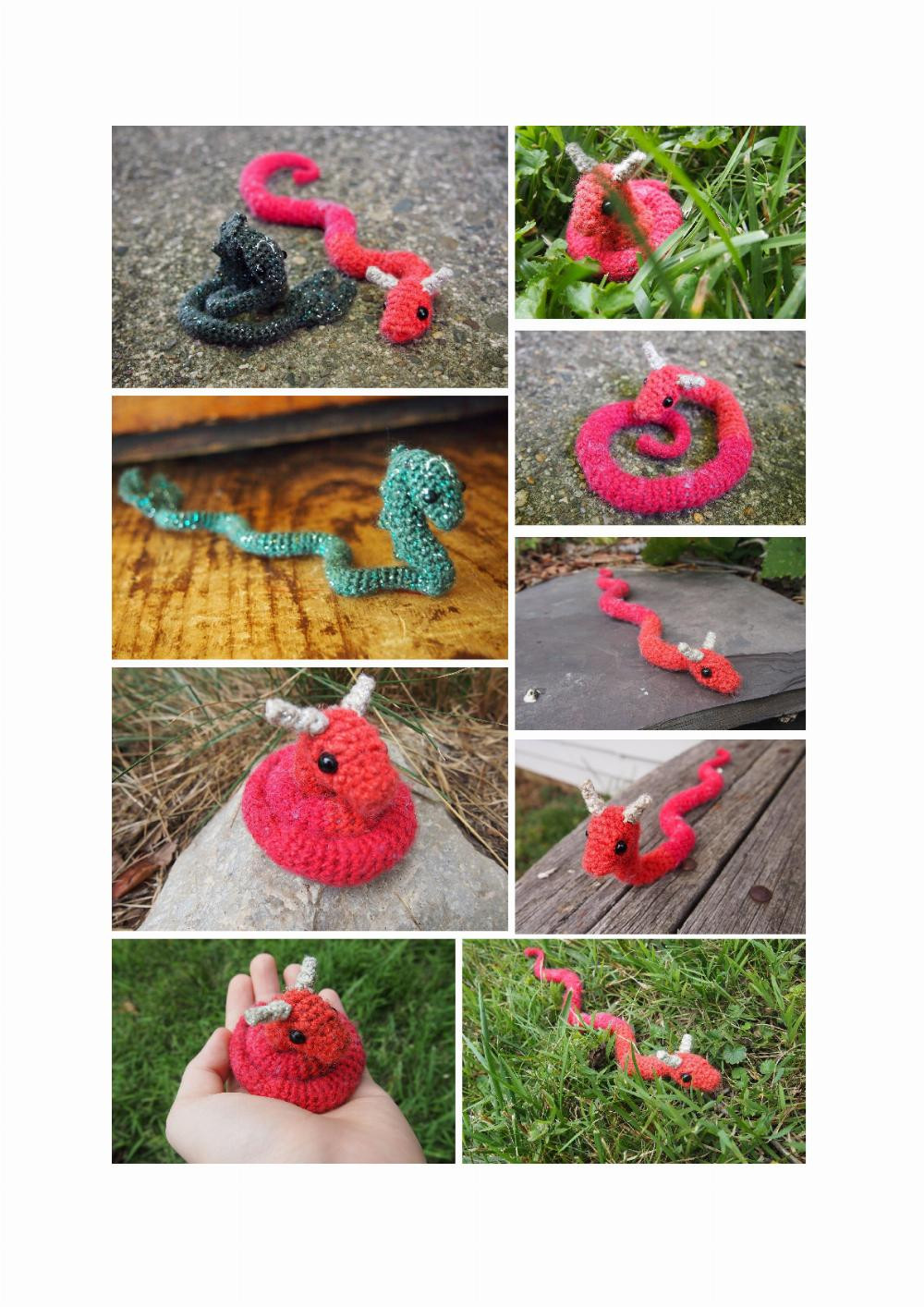Snake crochet Pattern