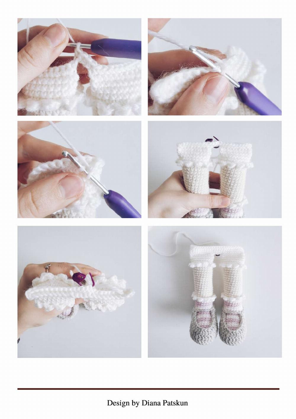 THE EMMY DOLL crochet pattern