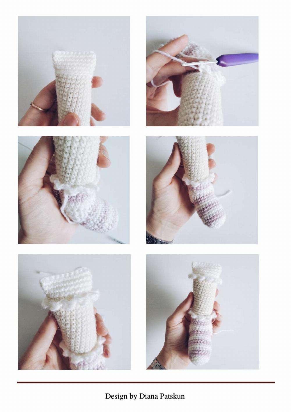 THE EMMY DOLL crochet pattern