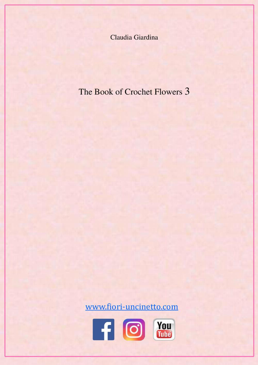 THE LITTLE RED DEVIL THE BOOK OF CROCHET FLOWERS 3