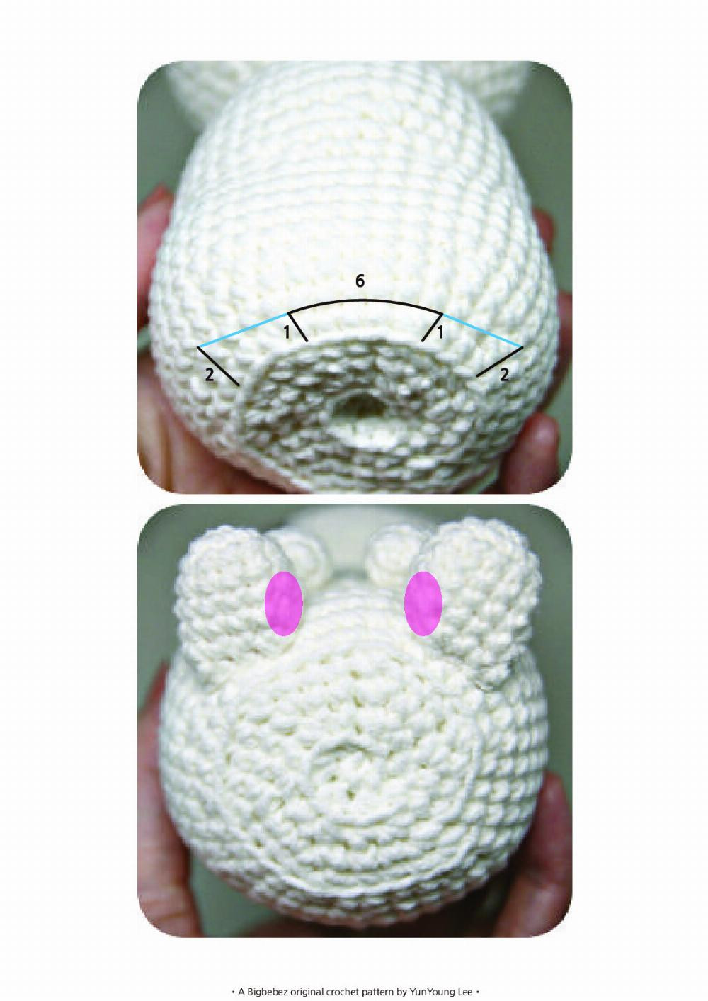 THE STORY OF MY CROCHET DOLLS THE BUNNY