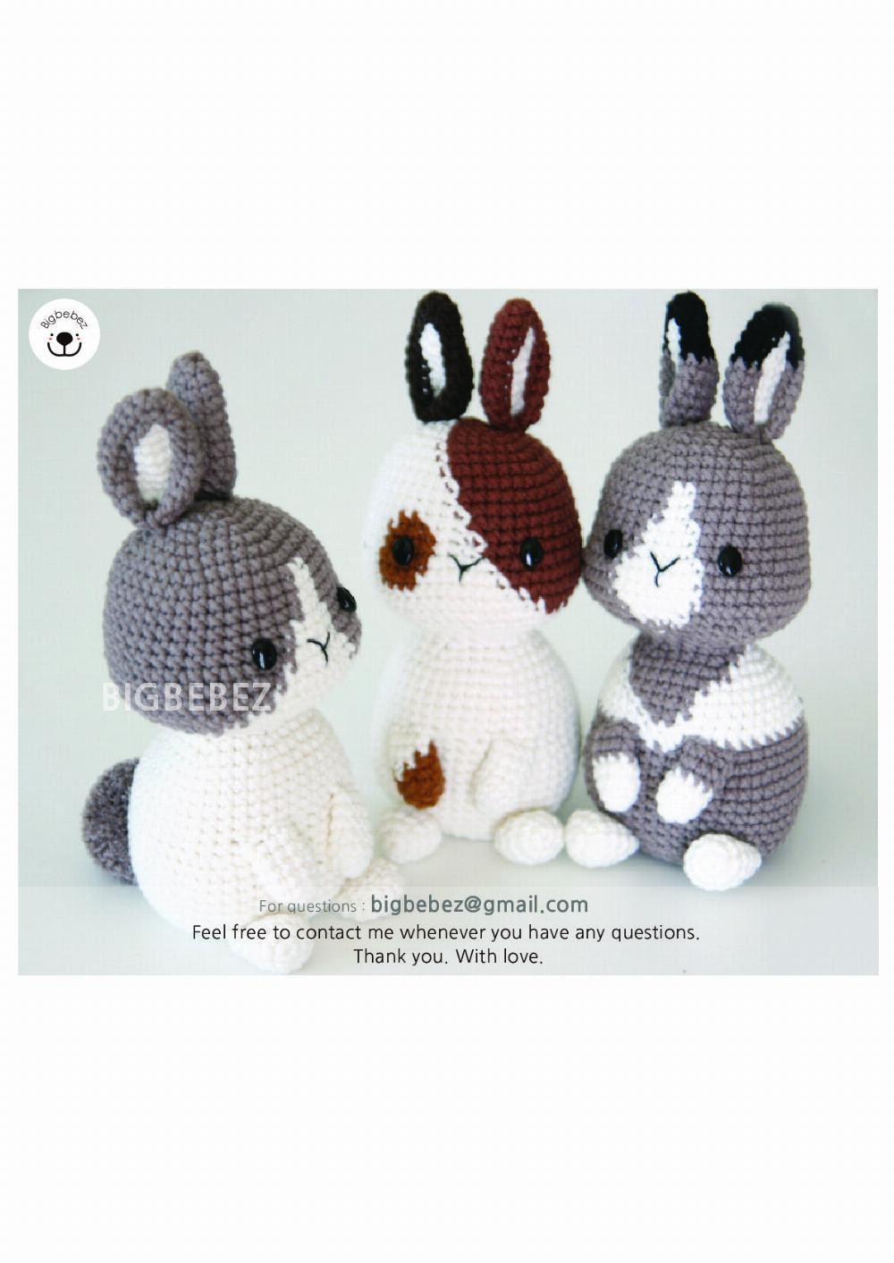 THE STORY OF MY CROCHET DOLLS THE BUNNY