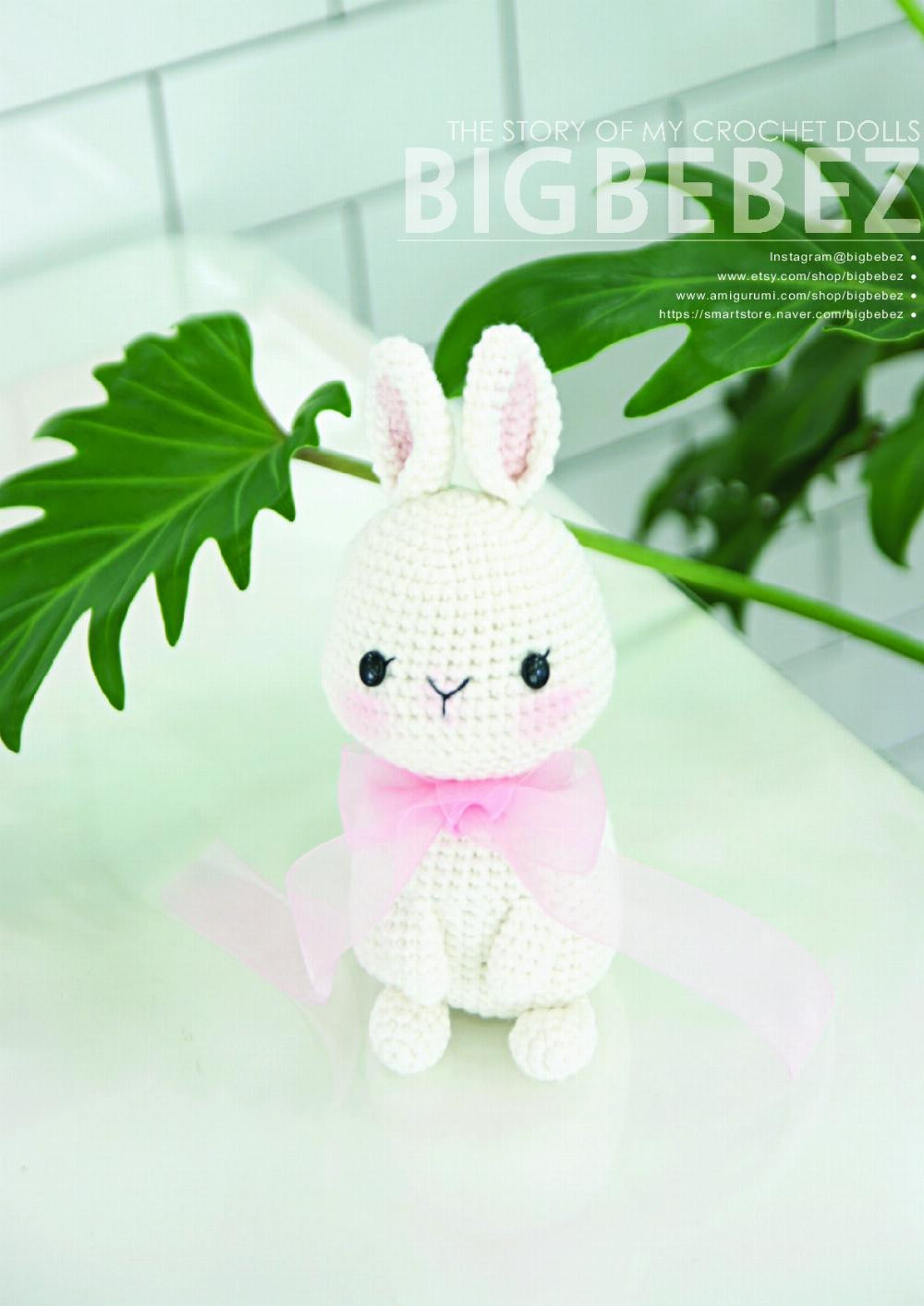 THE STORY OF MY CROCHET DOLLS THE BUNNY