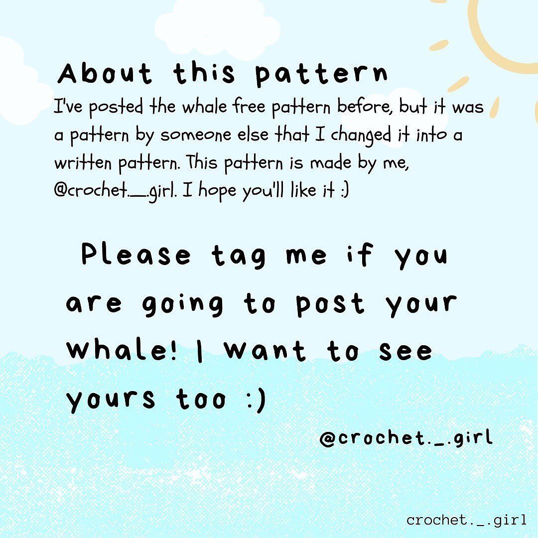 The whale free pattern