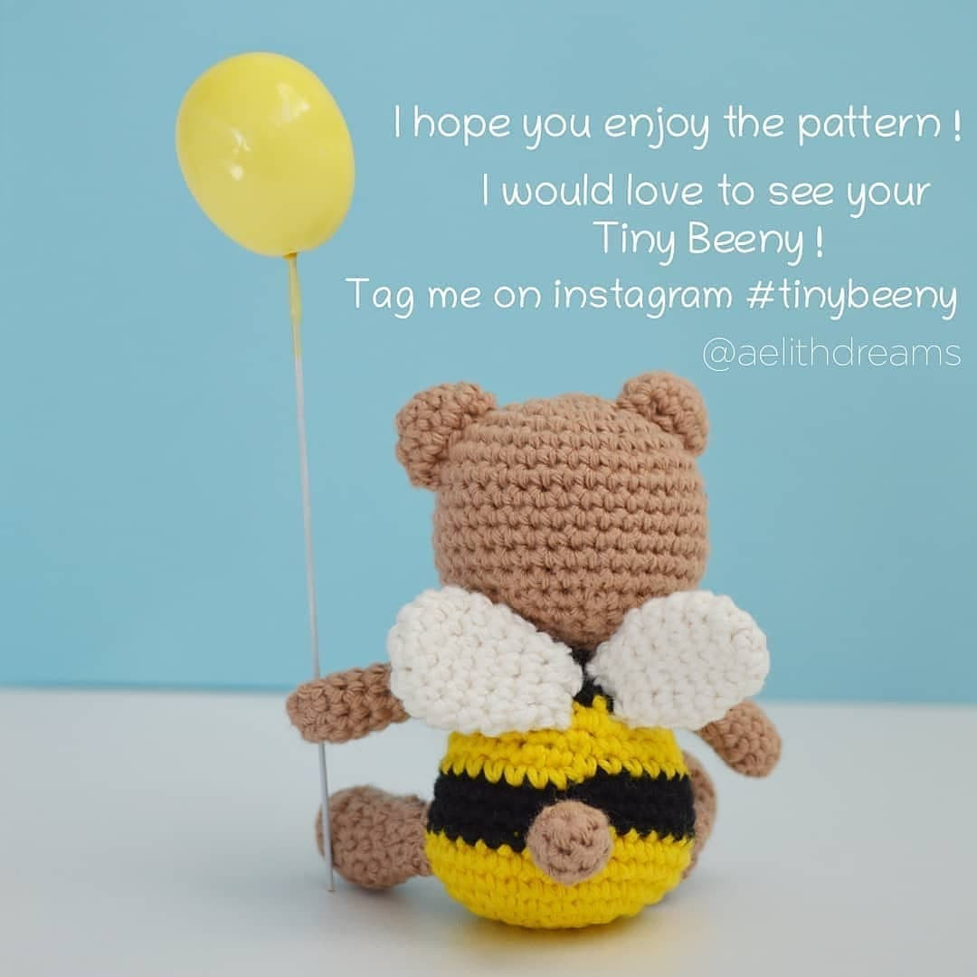 tiny beeny free pattern