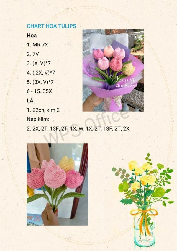 Tổng hợp 12 chart đơn giản: hoa heo, dừa mập, móc khóa hoa tulip mini, em bé măng cụt, chart ong, chart vịt, chart kẹo , chart 4 bánh khoai môn, vịt tỉu thơ, chart hoa tulip, chart mochi hoa, chart frog.