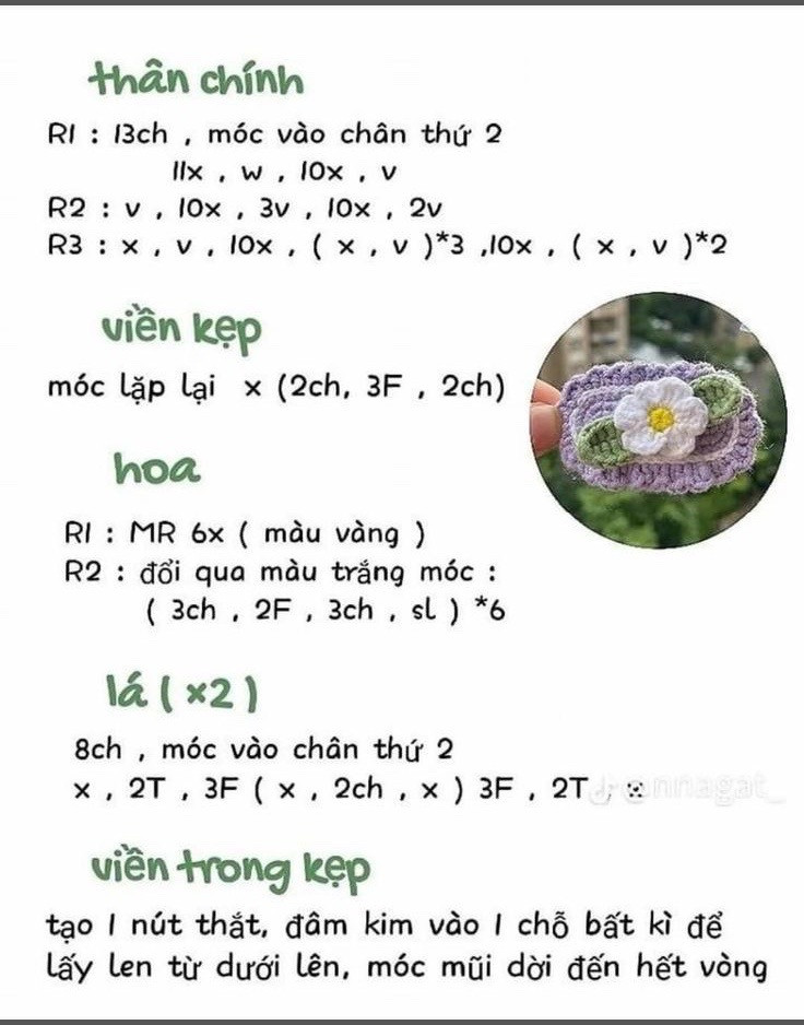 Tổng hợp 15 chat kẹp tóc, thú, quả, hoa,.....