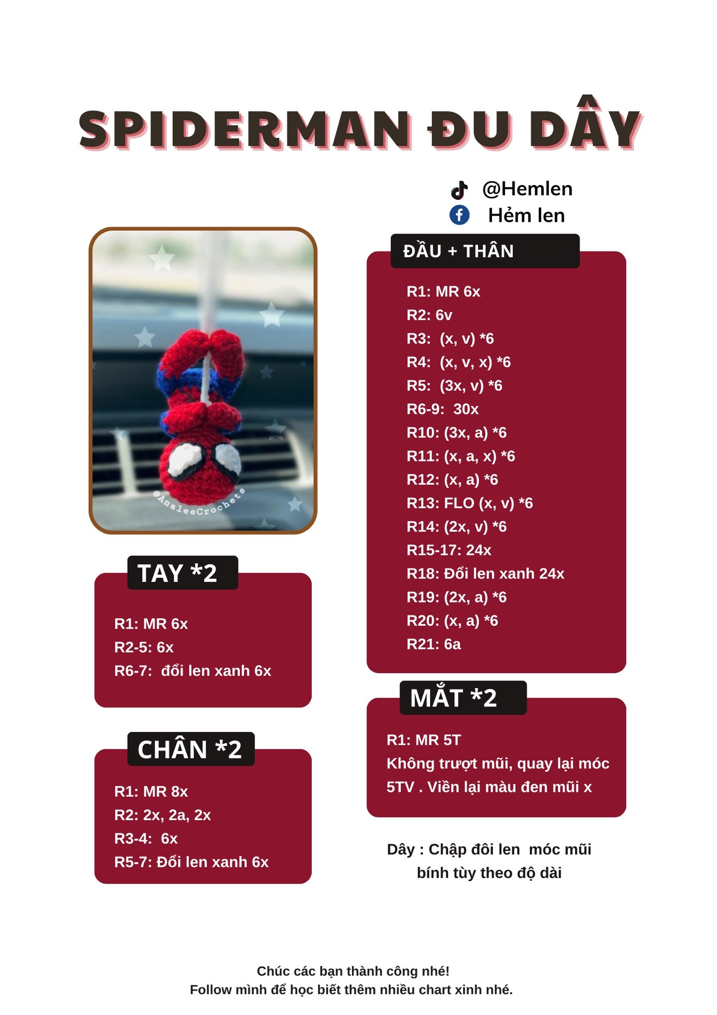 Tổng hợp chart vô chi, cún suy dinh dưỡng, spiderman đu dây, vịt cao cổ.