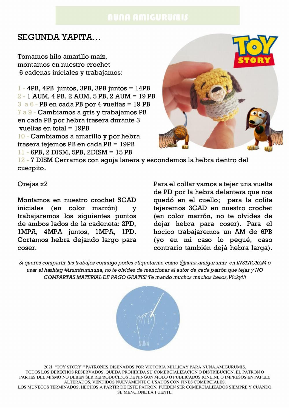 Tutorial de crochet de juguetes de Toy Story para principiantes y avanzados  "gancho", "principiante", "Woody", "Buzz Lightyear" , "Jessie".