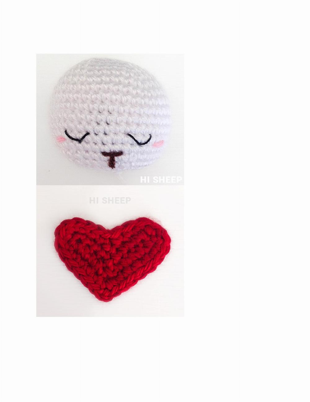 Valentine's day Bear Valentine's day special free pattern