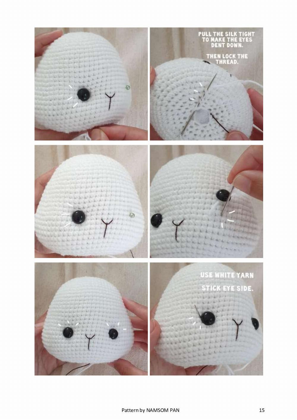 Wedding Rabbit Pattern