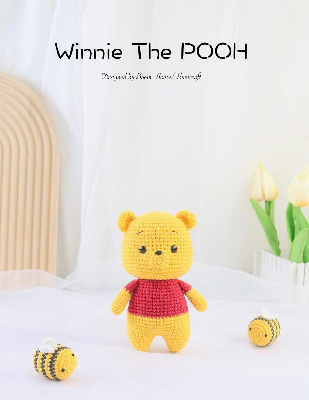 Winnie the Pooh and friends This set consists of 10 characters: Winnie the Pooh, Piglet, Eeyore, Tigger, Lumpy, ROO, Kanga, Rabbit, OWL and Christopher Robin Patterns are written in English