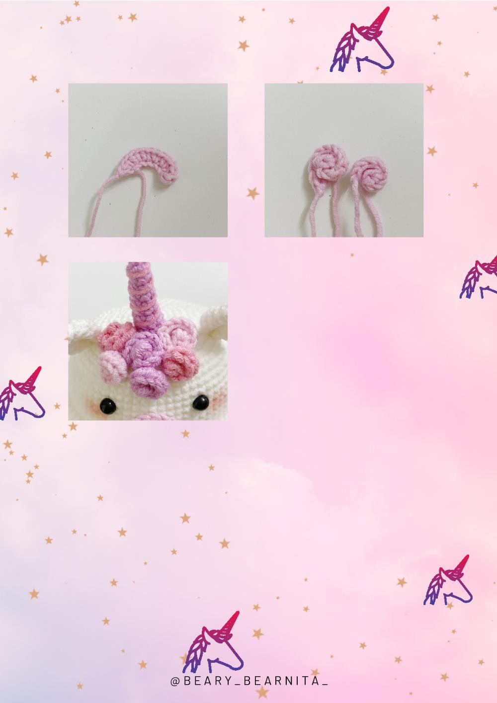 yuni unicorn crochet pattern