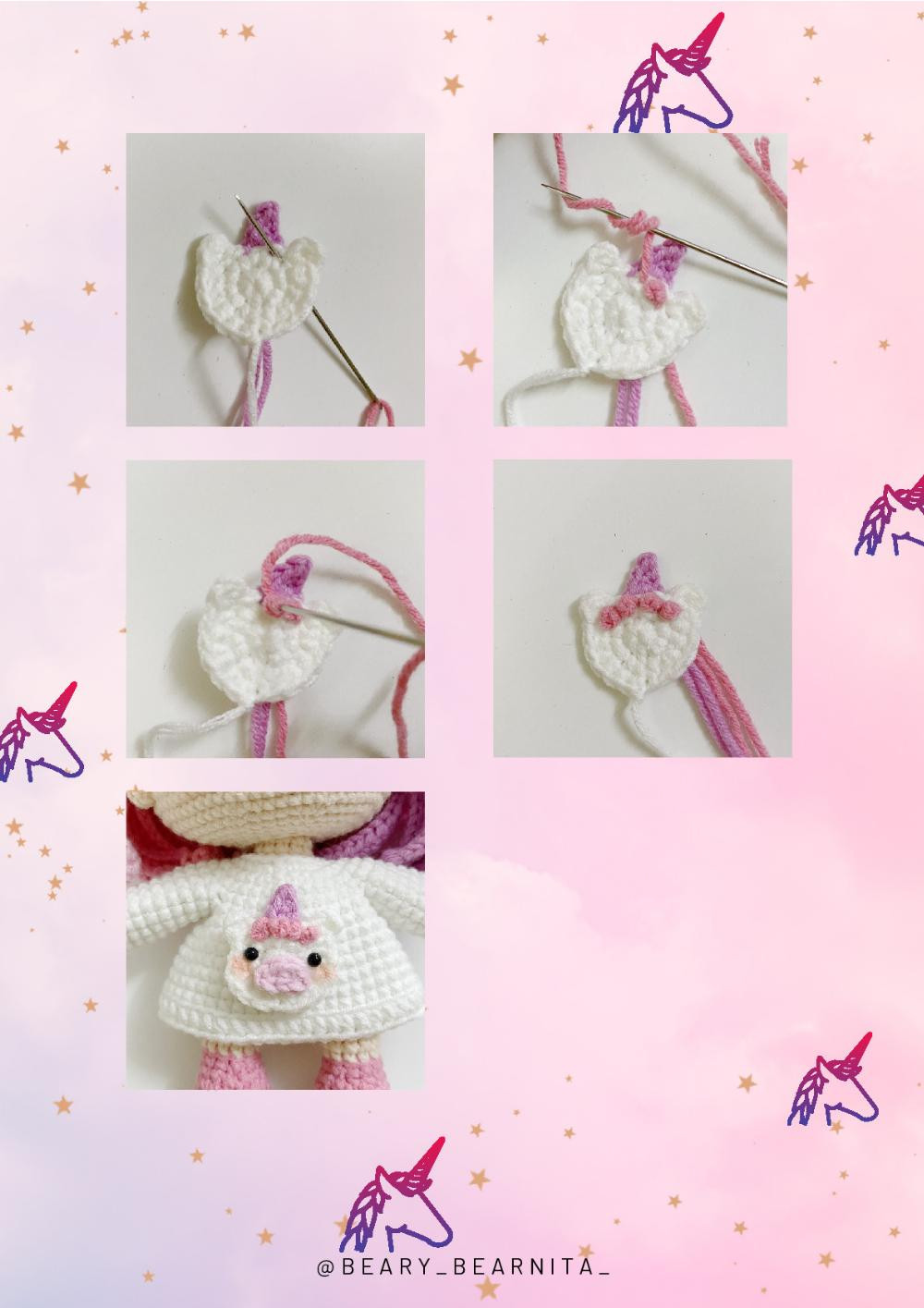 yuni unicorn crochet pattern