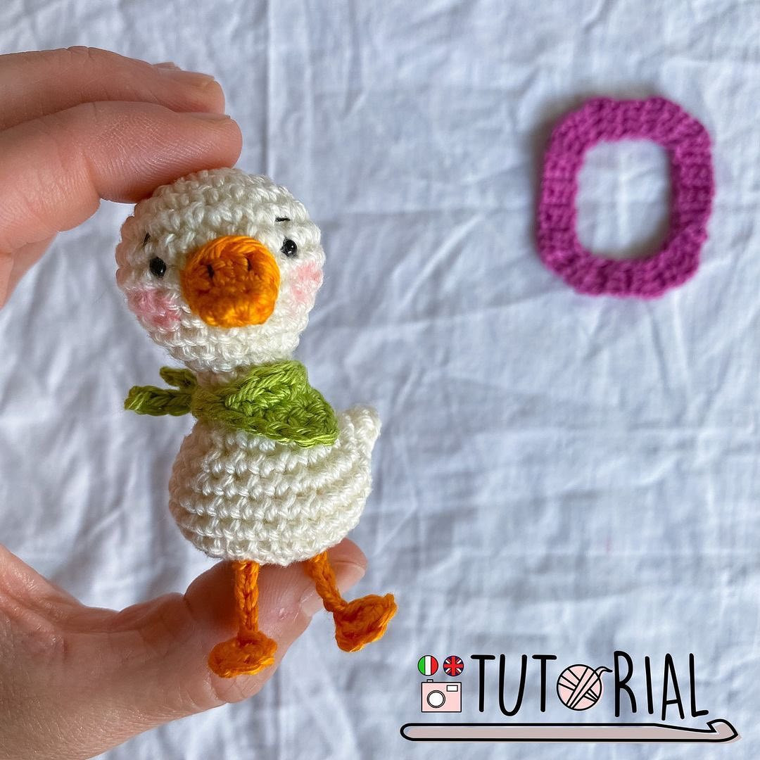 AMIGURUMI GOOSE 🤍 Or goose goose 🤍